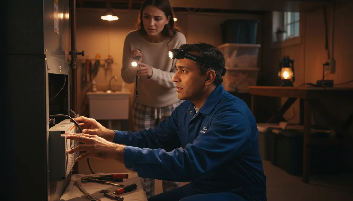 Emergency HVAC Repair in Williamstown, MO near me · HVAC